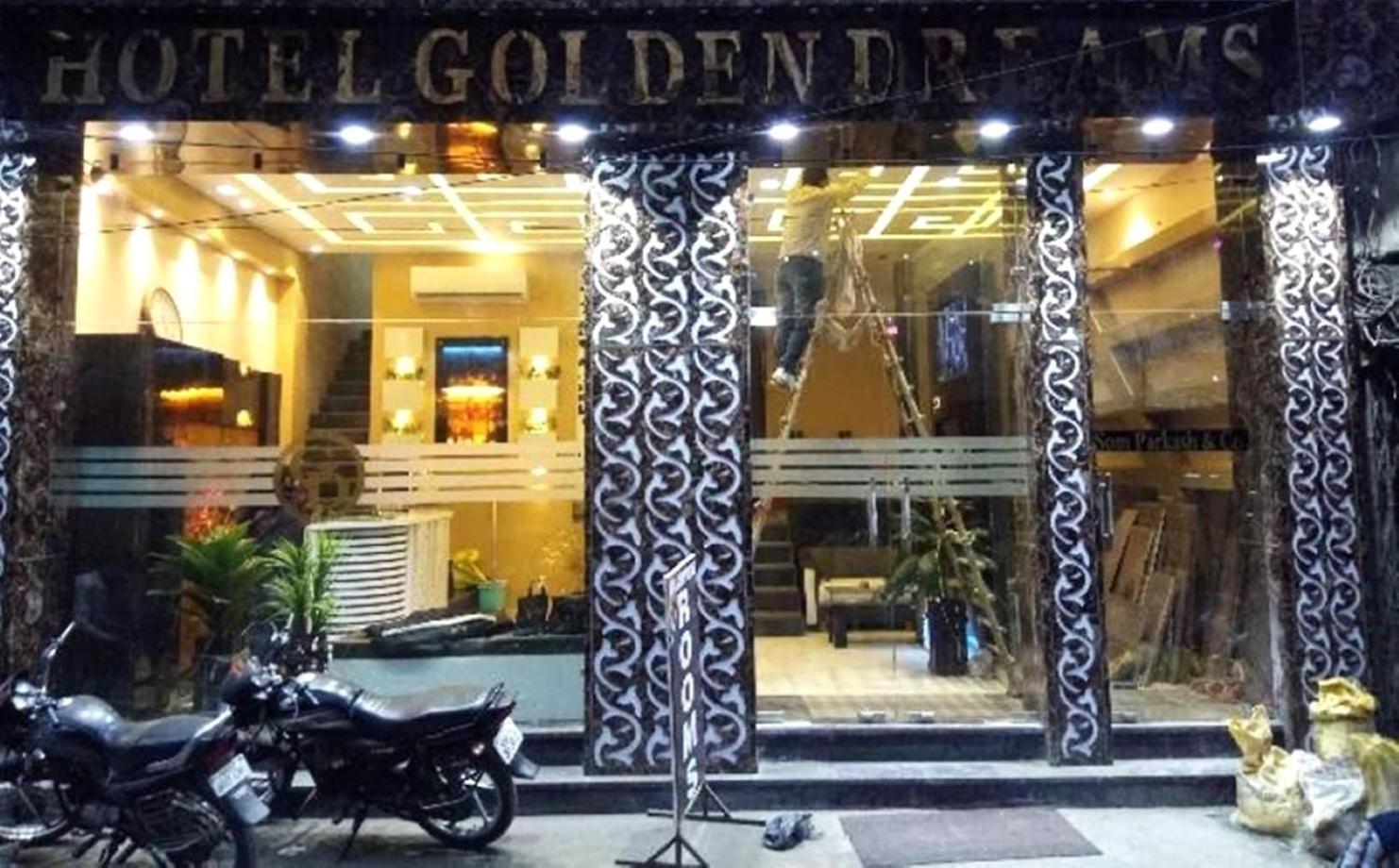 Hotel Golden Dreams Amritsar Exteriér fotografie